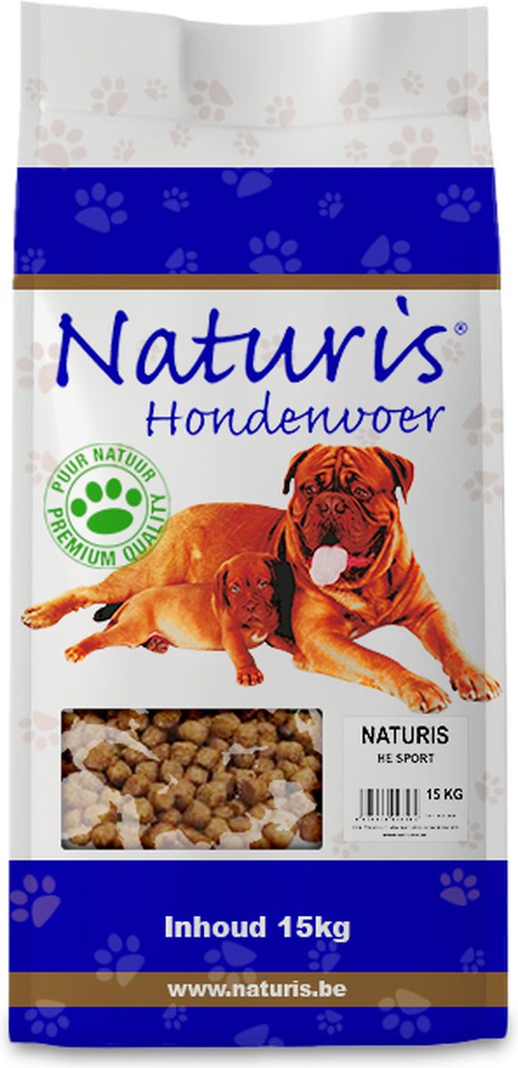 Naturis Naturis Krokante Brok HE Sport 15kg
