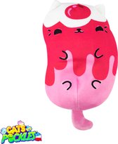 Pawberry Purr-fait - Cats Vs Pickles Beanie knuffel [4inch/10cm]