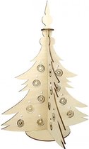 Bouwpakket Kerstboom Decoratief- hout