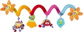 Playgro Boxspiraal Amazing Garden Twirly Whirly - Kinderwagen Speeltje - Activiteitenspiraal