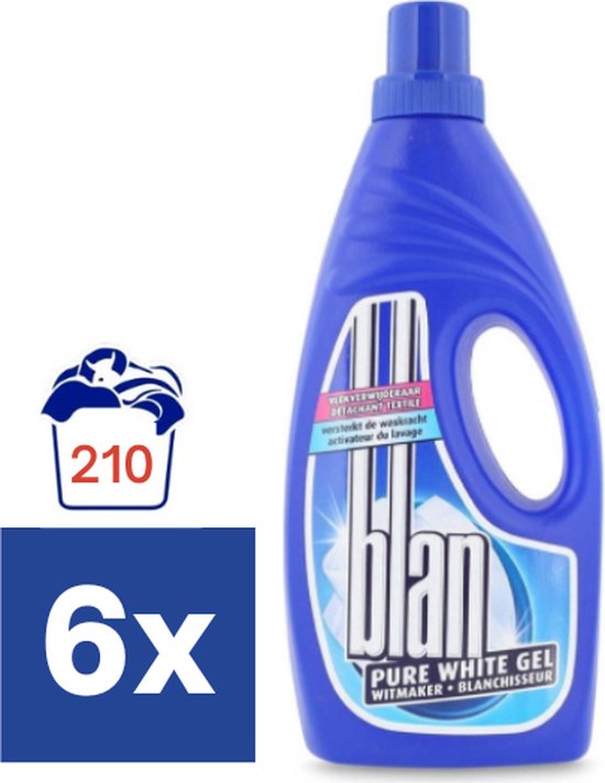 Blan Witmaker Pure White Gel (Voordeelverpakking) -  6 x 1 l