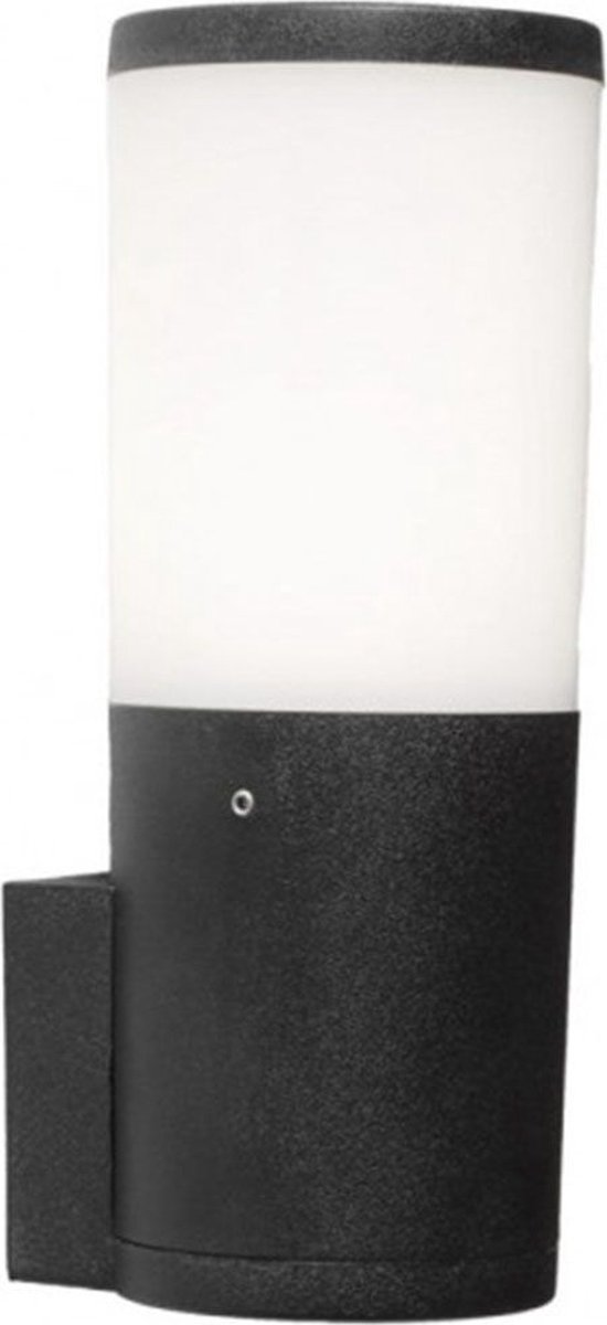 Fumagalli Amelia Wall - Tuinverlichting - Wandlamp - Zwart - Mat Glas - LED Lamp