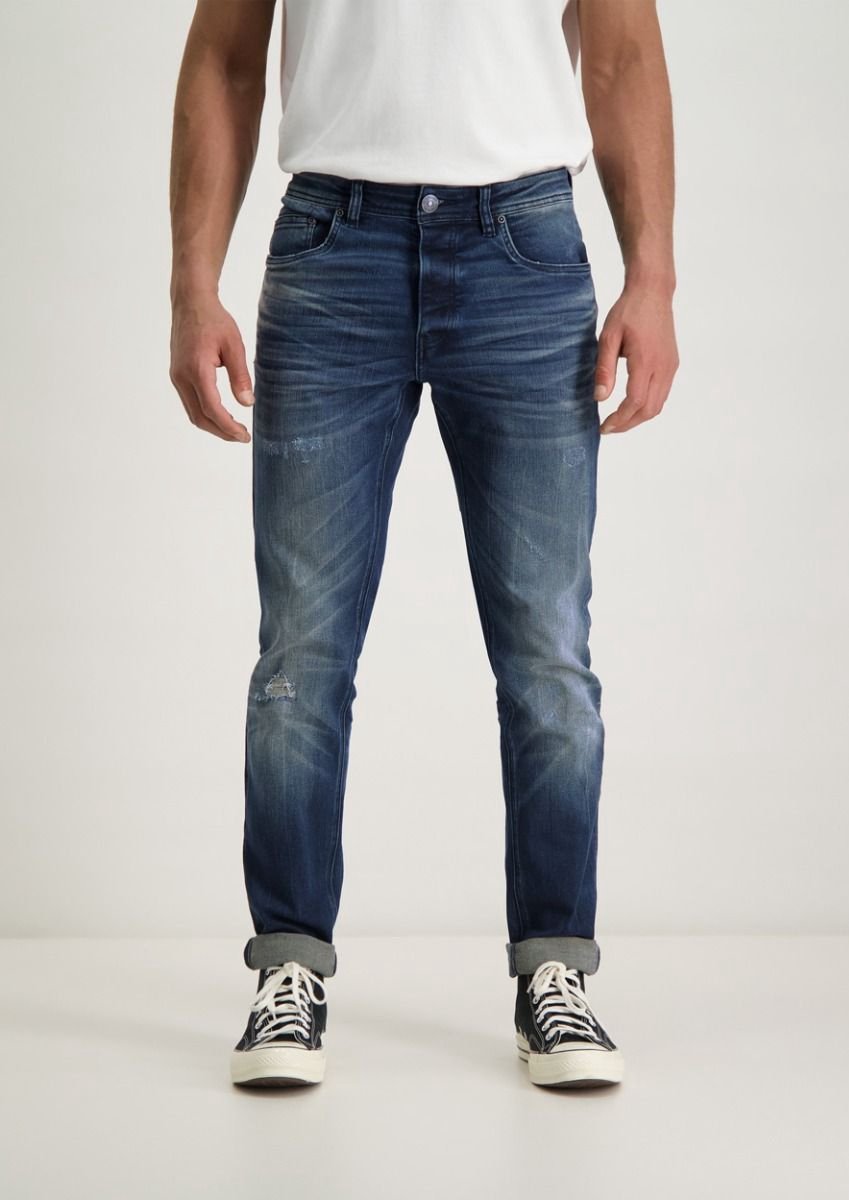 Circle Of Trust Jagger Vintage Blue Mid Rise Jeans