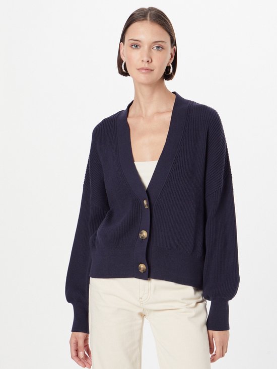 Edc By Esprit gebreid vest NavyM