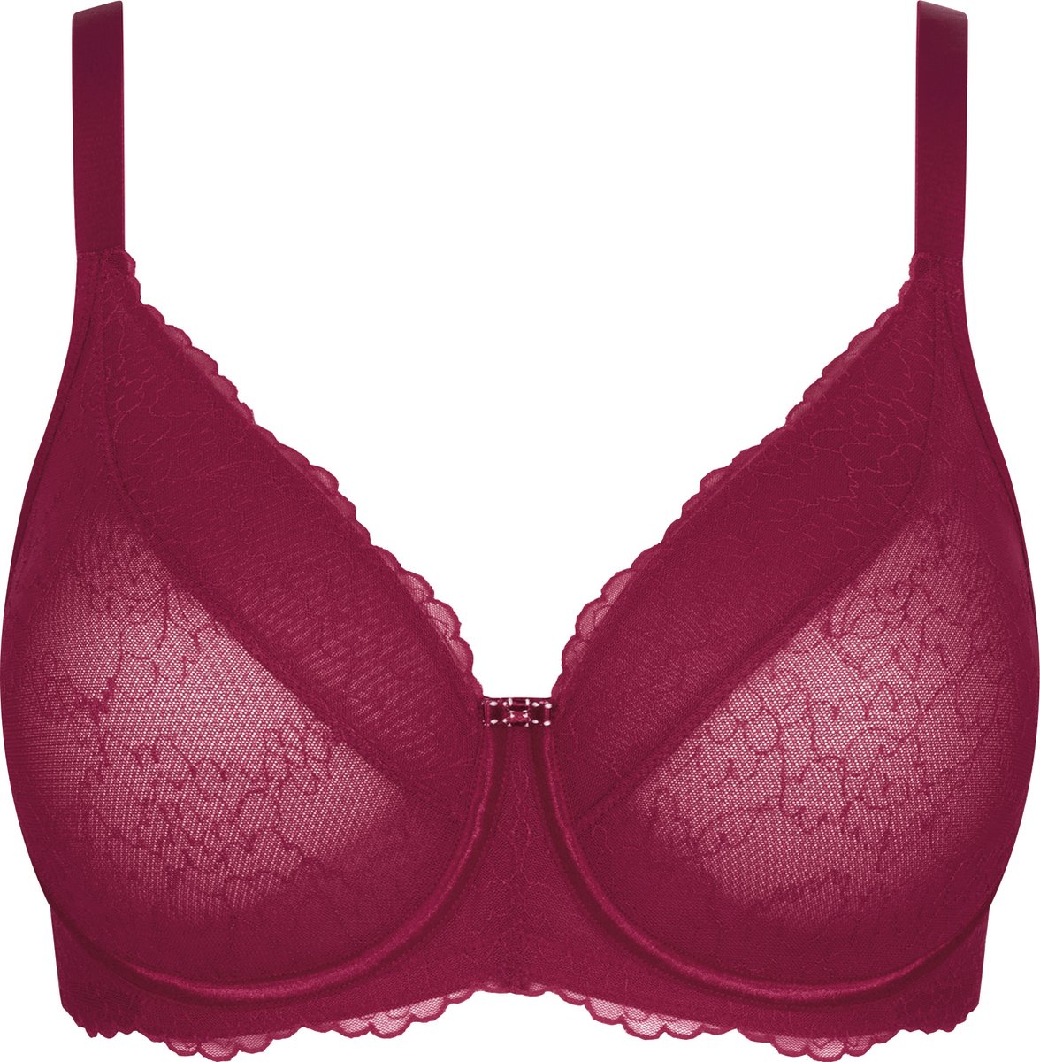 Triumph Mirage Spotlight W01 EX Dames Beha Rumba Red