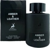 Alhambra Amber & Leather - Edp - Ombre Leather - 100 ML