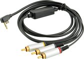 Composiet AV kabel voor PSP Slim & Lite - 1,8 meter