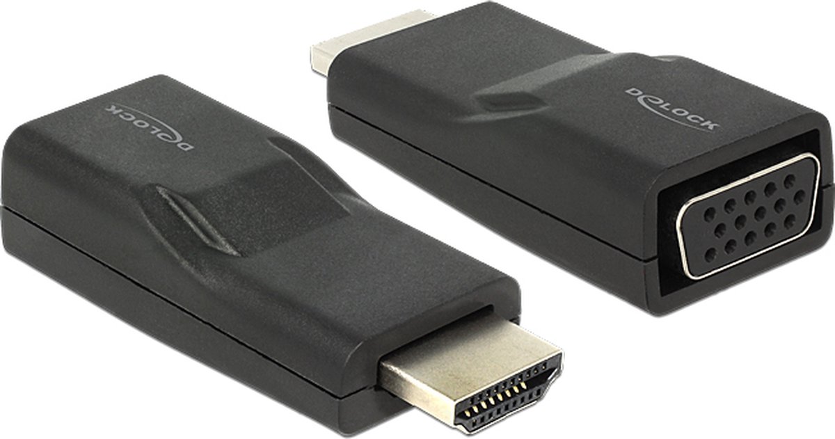 Premium HDMI naar VGA adapter / metaal
