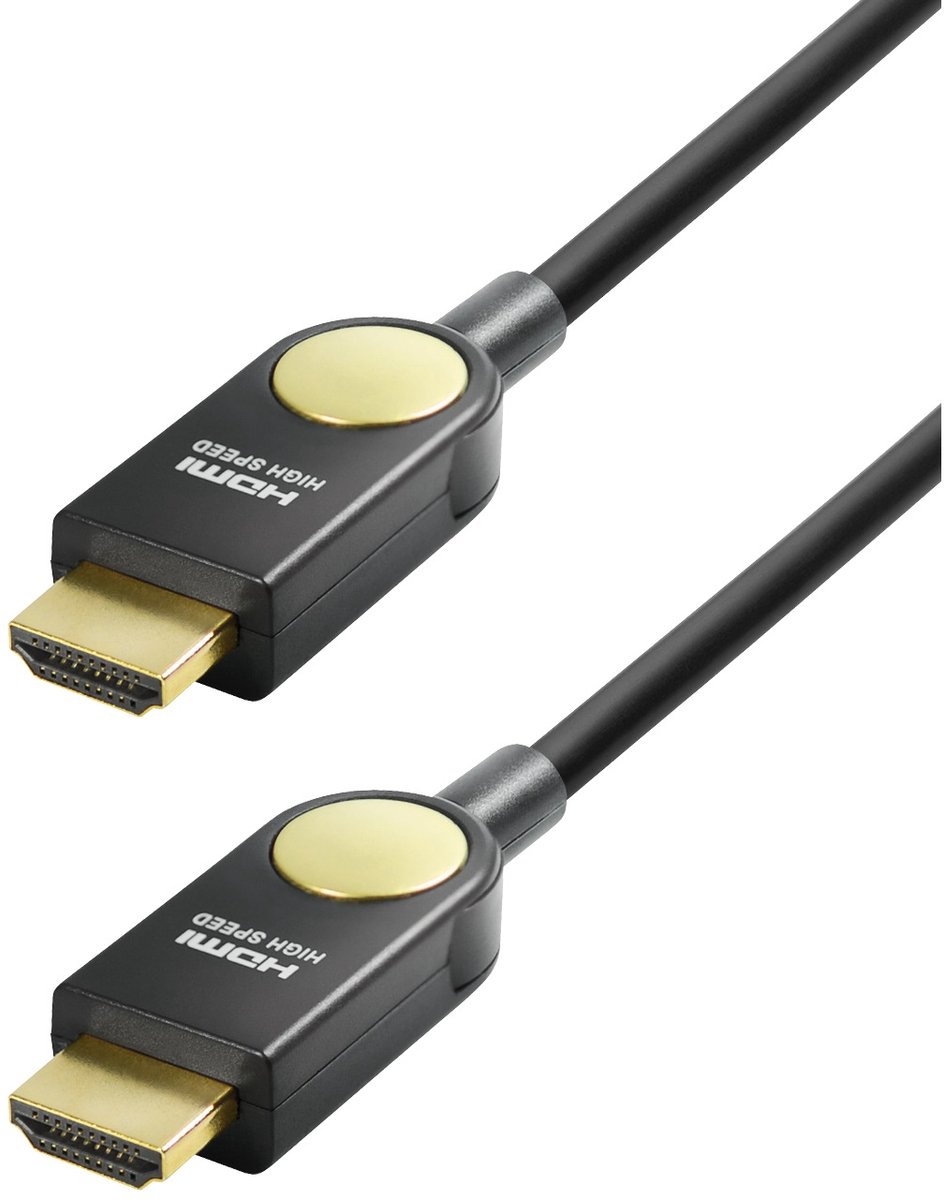HDMI kabel met horizontaal draaibare connectoren - 5 meter