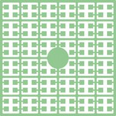 Tapis de passe-temps Pixel (5 pièces) numéro 116