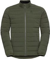 Odlo Jacket insulated ASCENT N-THERMIC HYBRID Sportjas - Heren - Maat M