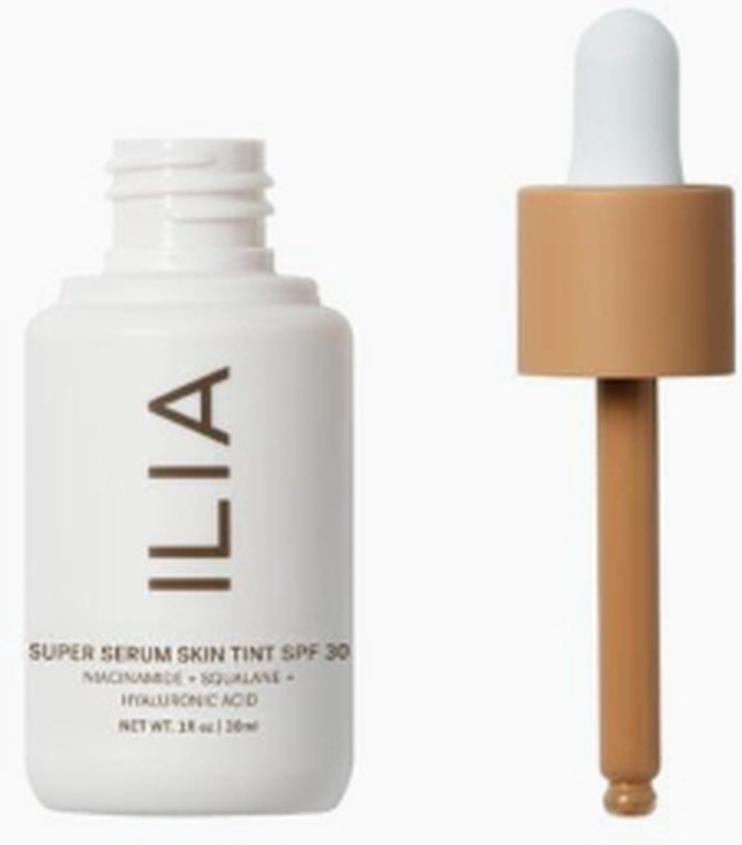 ILIA Beauty Face Super Serum Skin Tint SPF30 ST18 Roque