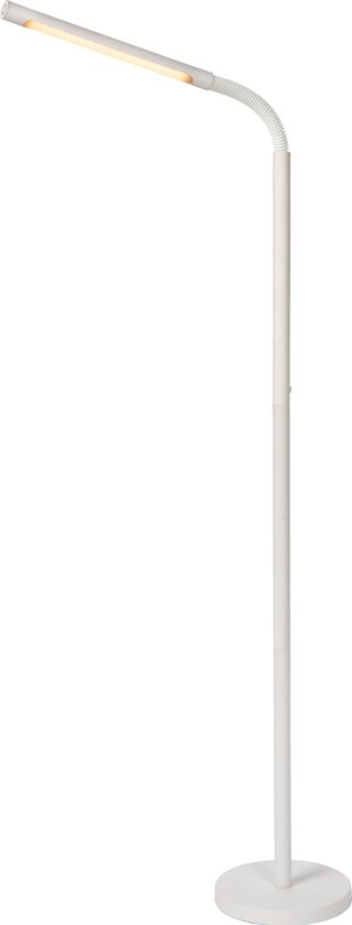 Lucide GILLY - Lampadaire / lampe de lecture - LED Dim. - 1x3W 2700K - Blanc