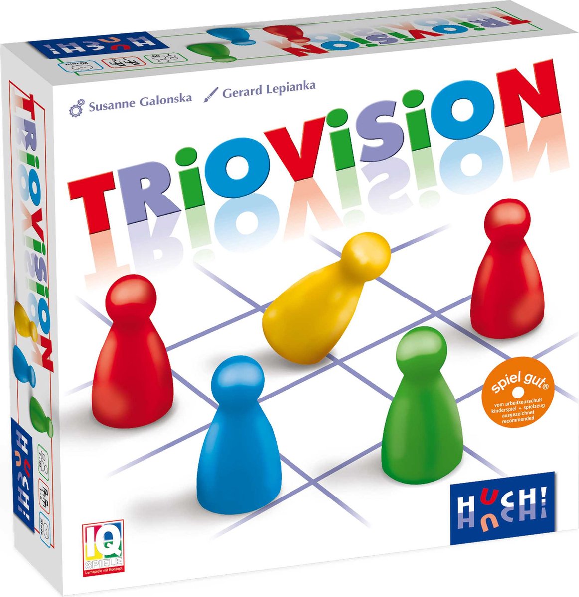 Triovision bordspel Relaunch Huch!