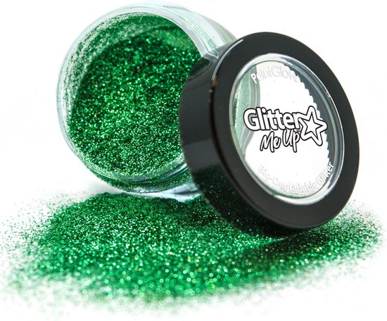 Paintglow Biodegradable Loose Glitter Dust Glitters Gezicht