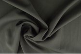 50 meter texture stof - Donkergrijs - 100% polyester