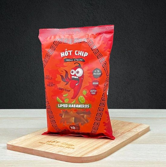 HOT CHIP Habanero chips met limoen en chili peper 40 000 scoville