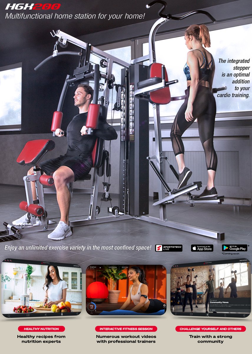 Mousqueton Musculation Fitness - Promos Soldes Hiver 2024