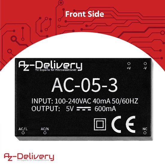 AZDelivery Ersatz Flexkabel 200 cm für Raspberry Pi Kamera/Display 200cm