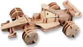 3D Puzzel Bouwpakket Formule 1- hout