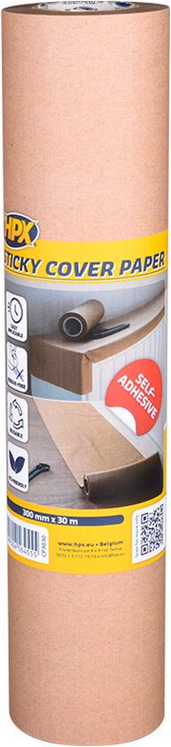 HPX Sticky Cover Paper - 300mm x 30 meter