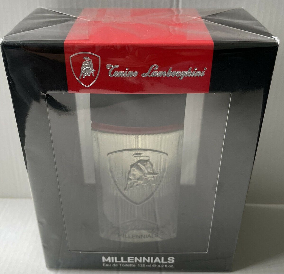 Lamborghini Millennials Eau De Toilette 125ml
