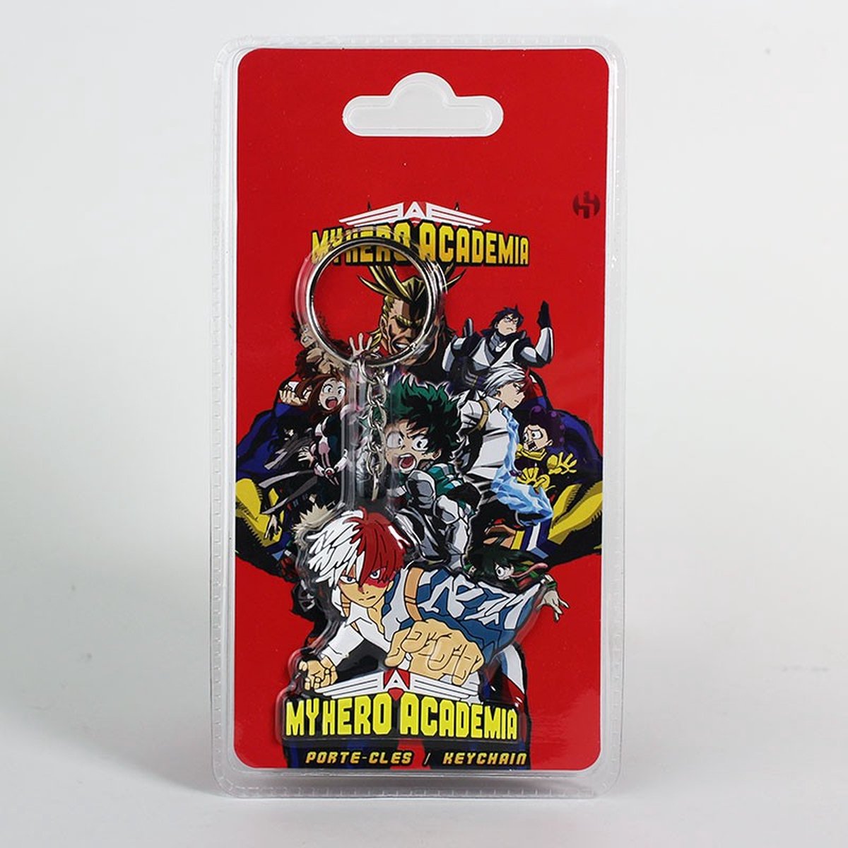 My Hero Academia Shoto Todoroki Keychain