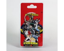 My Hero Academia Shoto Todoroki Keychain