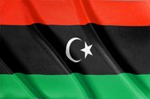 Vlag Libië | Libië Vlag |  Alle Afrikaanse vlaggen | 52 soorten vlaggen | 150x100cm