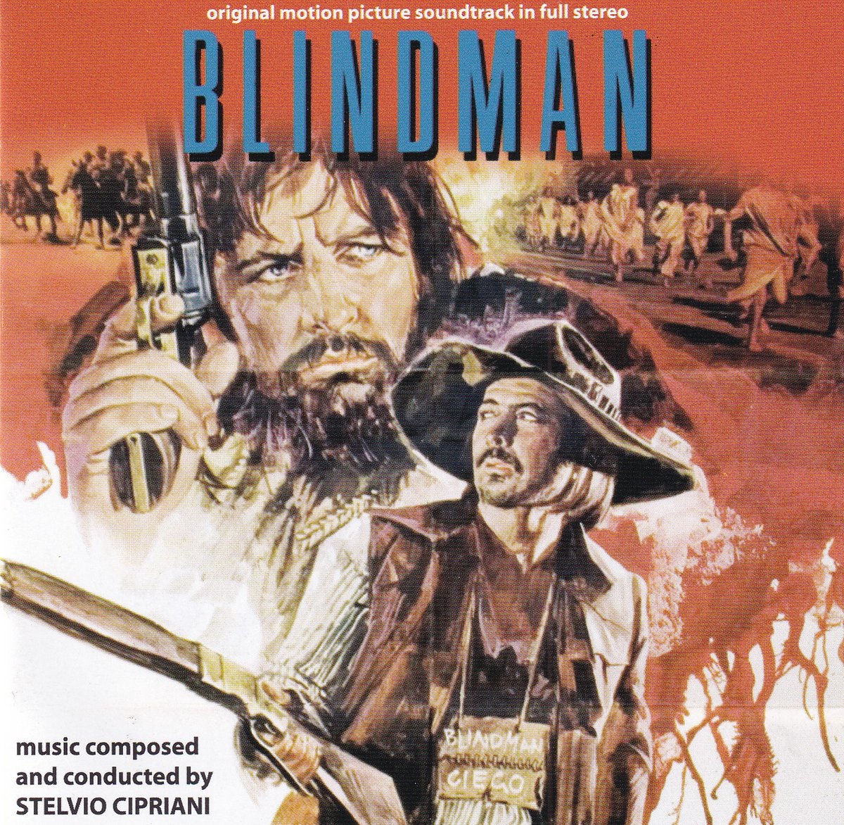 Blindman -Ost-