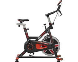 FitBike Race Magnetic Basic - Indoor Cycle - Fitness Fiets - Incl. Trainingscomputer - Magnetisch weerstandsysteem - Sport fiets voor thuis