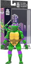 Teenage Mutant Ninja Turtles BST AXN Action Figure NES 8-Bit Donatello Exclusive 13 cm