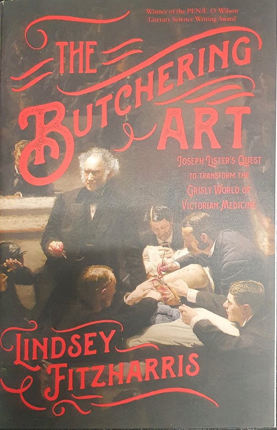 The Butchering Art - cover