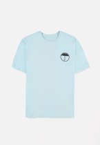 The Umbrella Academy - Number Five Graphic Art Heren T-shirt - M - Blauw