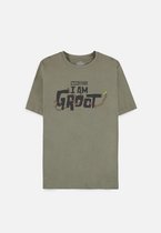 Marvel Guardians Of The Galaxy - I Am Groot Heren T-shirt - 2XL - Groen