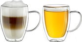 Theeglazen – thee glazen – set van theeglazen – premium kwaliteit – luxe glazen koffie thee
