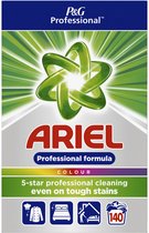 Bol.com Ariel - Proffesional - Waspoeder Color - 9kg - 140 Wasbeurten aanbieding