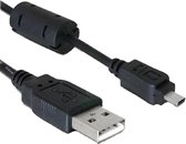 Desq USB-8pin USB-A kabel 1m