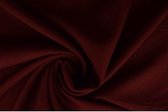 50 meter texture stof - Bordeaux rood - 100% polyester