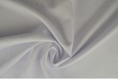50 meter texture stof - Wit - 100% polyester