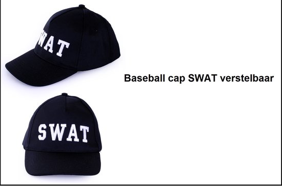 Casquette de baseball SWAT ajustable - Casquette base ball cap Police SWAT dress up headgear