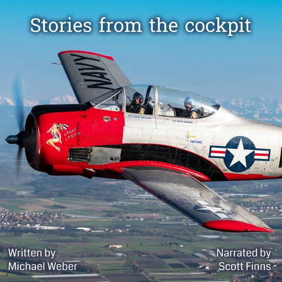 Stories from the cockpit - cover