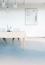 Mistral Home - Tafelkleed waterafstotend -  150x250 cm - Gebroken wit