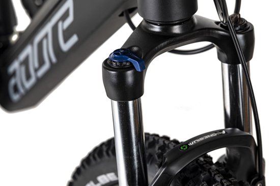 Adore Fiets (elektrisch) E-mountainbike 27,5'' Adore Enforce zwart - 49 cm