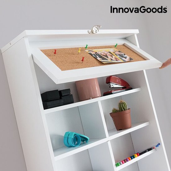 Kinderbureau - Blauw - Bureau voor Kinderen - Tekentafel - Knutseltafel - Met Krijtbord