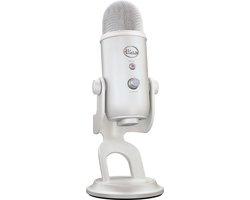 Blue Microphones Yeti Premium Aurora - Gaming Microfoon - USB - White Mist