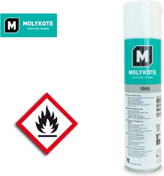 Foto: Pasta molykote spray 1000 400 ml