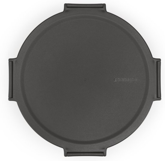 Récipient à salade Brabantia Make & Take - 1,3 l - Plastique - Gris foncé