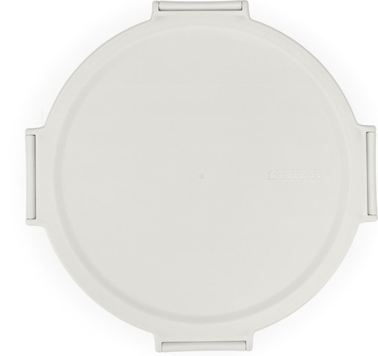 Récipient à salade Brabantia Make & Take - 1,3 l - Plastique - Gris clair