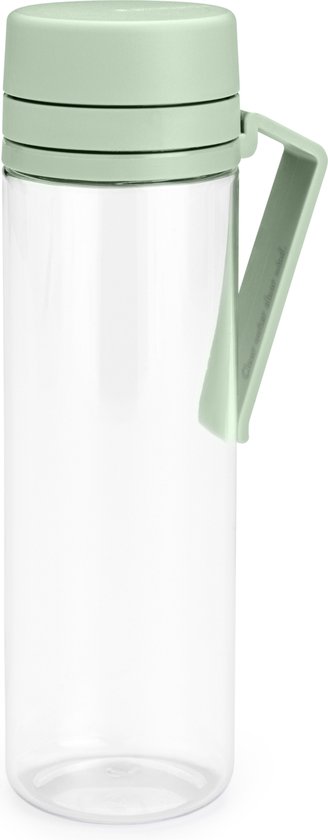 Brabantia Make & Take Utilisation quotidienne 500 ml Plastique Vert, Transparent